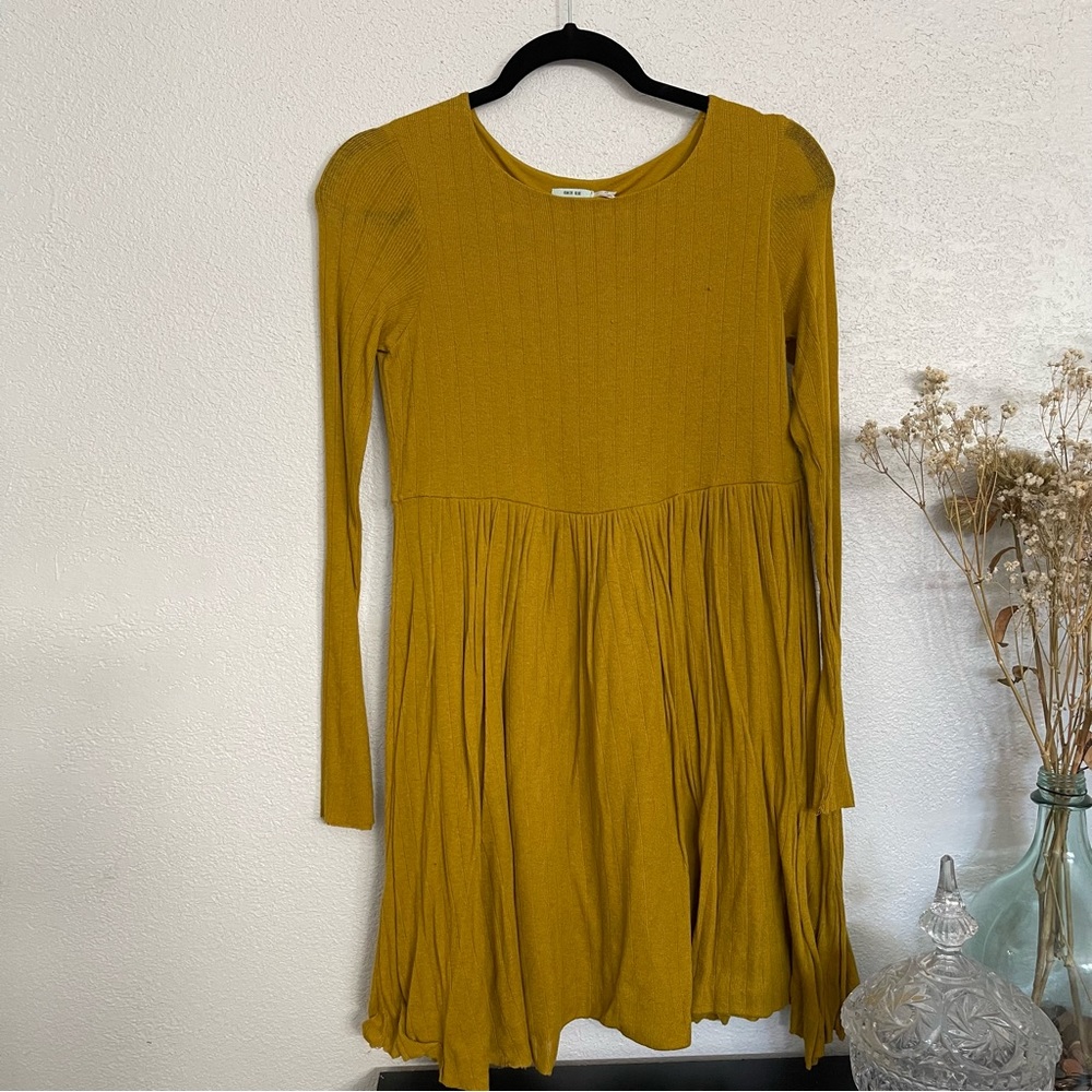 Chartreuse Dress